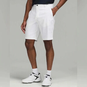 Lululemon Commission Golf Short 10"
White
